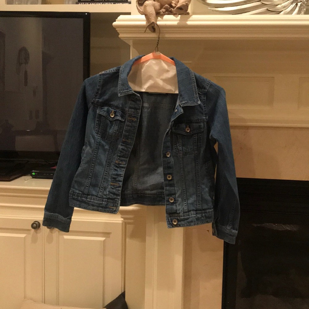 Sonoma Vintage Jean Jacket Petite
